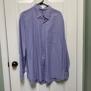 Men’s Izod Saltwater long sleeve casual button down shirt